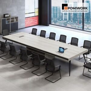 Bàn họp văn phòng giá rẻ, chất lượng cao - Thiết kế sang trọng, tiện ích