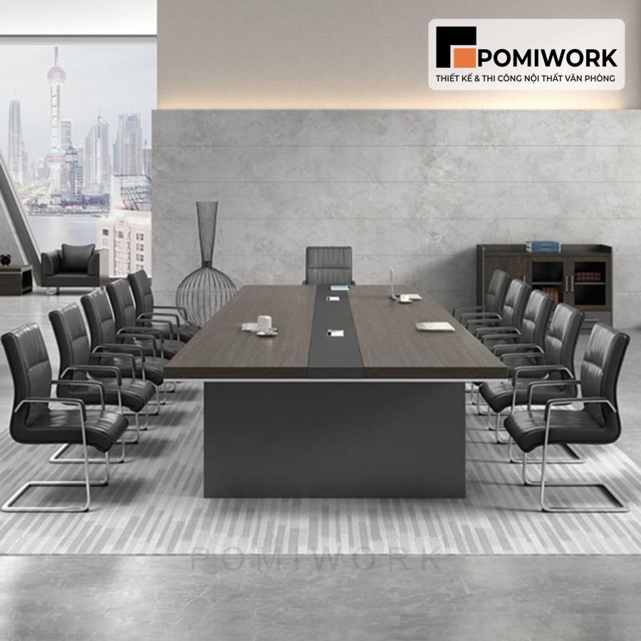 ban hop van phong go cao cap thiet ke hien dai sang trong