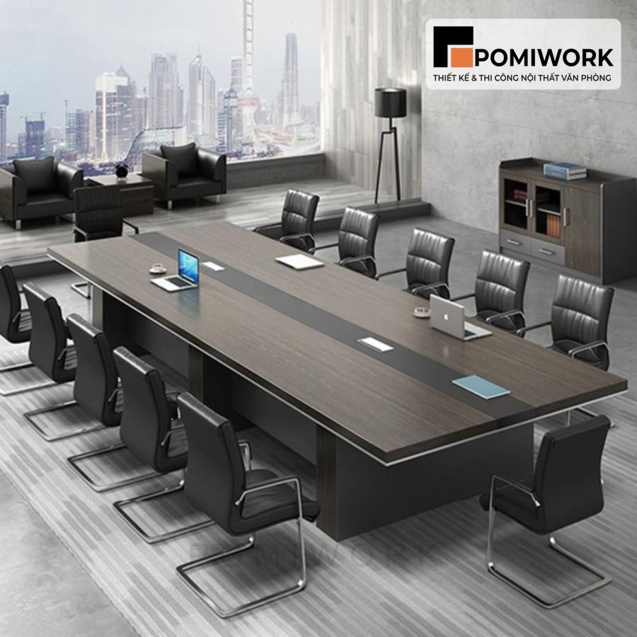 ban hop van phong go cao cap thiet ke hien dai sang trong