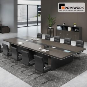 Bàn họp văn phòng gỗ cao cấp - Thiết kế hiện đại, sang trọng