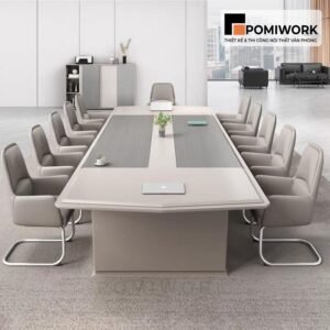 Bàn họp văn phòng hiện đại cao cấp - Thiết kế sang trọng, tối giản