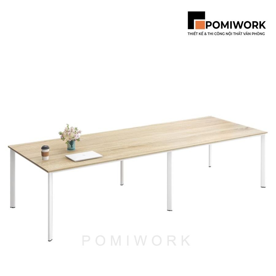 ban hop van phong hien dai chan sat mat go thiet ke sang trong ben dep