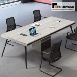 Bàn họp văn phòng hiện đại - Chất liệu cao cấp, độ bền vượt trội