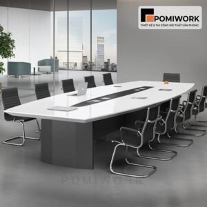 Bàn họp văn phòng hiện đại chữ nhật - Thiết kế sang trọng, đẳng cấp