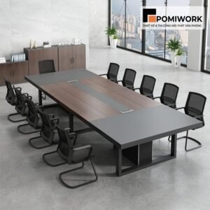Bàn họp văn phòng hiện đại - Thiết kế sang trọng, tiện ích cho doanh nghiệp