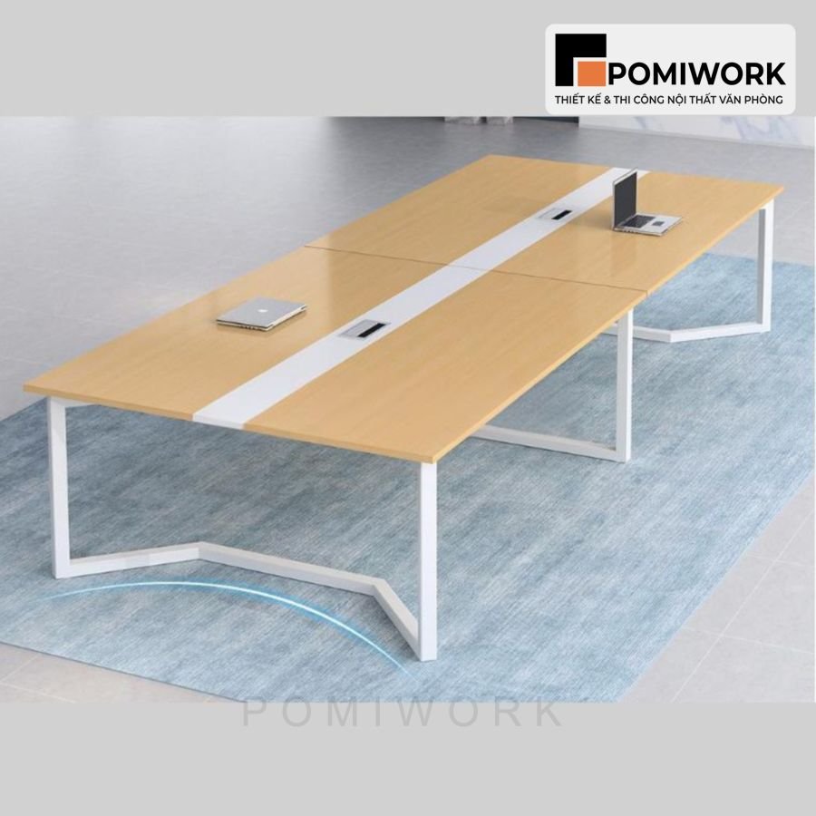 ban hop van phong mat go mdf cao cap kieu dang sang trong