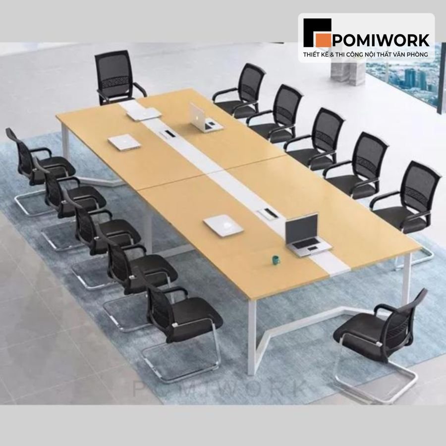 ban hop van phong mat go mdf cao cap kieu dang sang trong