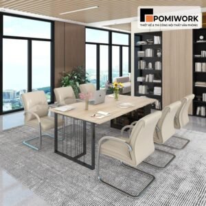 Bàn họp văn phòng - Phong cách tối giản, sang trọng và tiện lợi