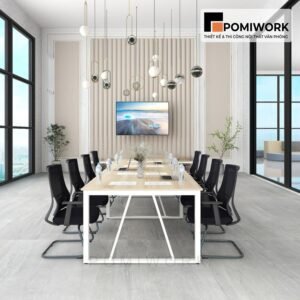 Bàn họp văn phòng thiết kế tinh tế - Tối ưu không gian làm việc