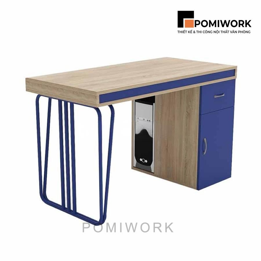 ban lam viec chan sat hien dai co hoc tu va ngan de cpu