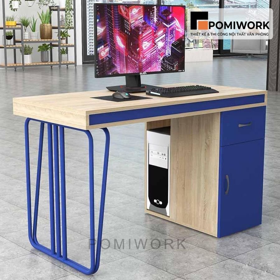 ban lam viec chan sat hien dai co hoc tu va ngan de cpu