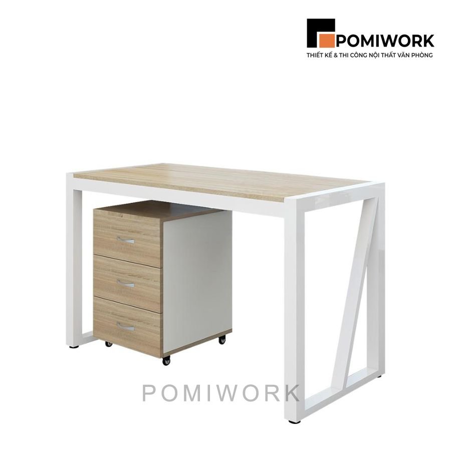 ban lam viec chan sat mat go kem hoc tu tien dung