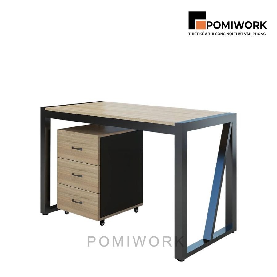 ban lam viec chan sat mat go kem hoc tu tien dung