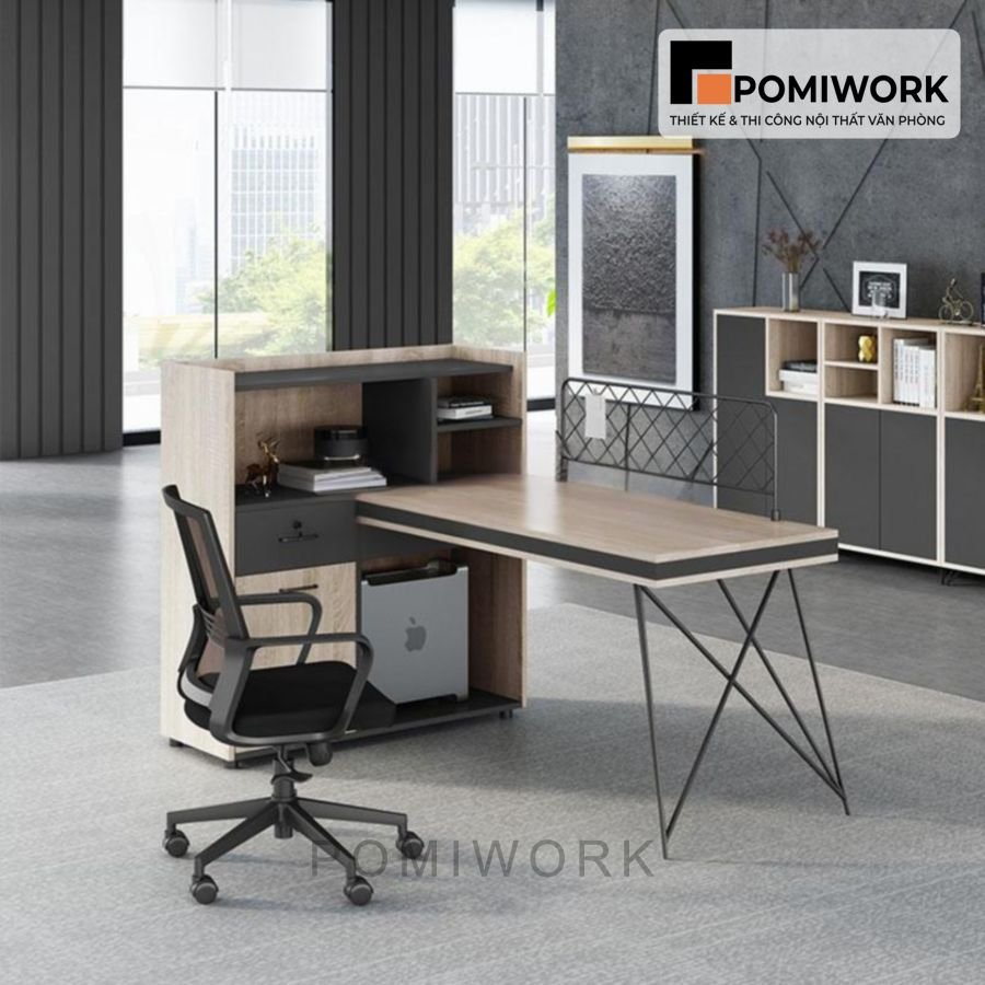 ban lam viec chan sat mat go ket hop tu tien dung