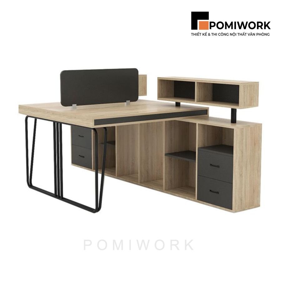 ban lam viec doi hien dai tich hop ke sach hoc tu luu tru thong minh