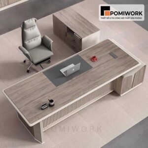 Bàn làm việc giám đốc hiện đại - Tối giản, tinh tế, sang trọng