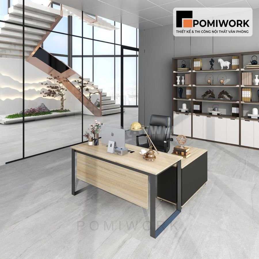 ban lam viec lanh dao cao cap kieu dang hien dai ben dep