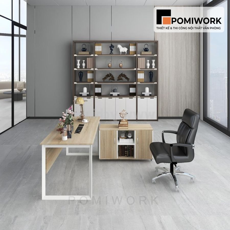 ban lam viec lanh dao cao cap kieu dang hien dai ben dep