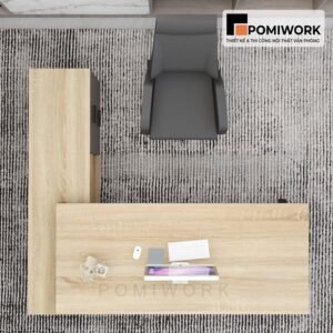 Bàn làm việc lãnh đạo đẹp - Sang trọng, hiện đại, hợp phong thủy