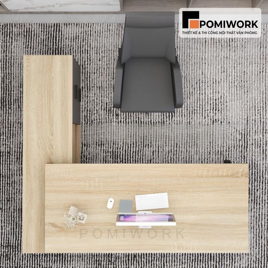 ban lam viec lanh dao dep sang trong hien dai hop phong thuy Bàn làm việc lãnh đạo đẹp - Sang trọng, hiện đại, hợp phong thủy