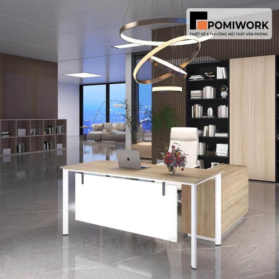 ban lam viec lanh dao sang trong kieu dang don gian ben dep gia tot