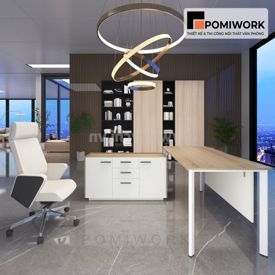 ban lam viec lanh dao sang trong kieu dang don gian ben dep gia tot