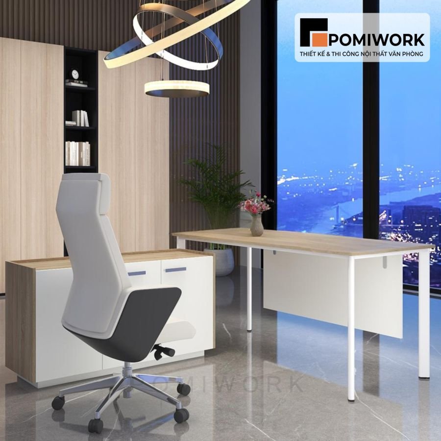 ban lam viec lanh dao sang trong kieu dang don gian ben dep gia tot