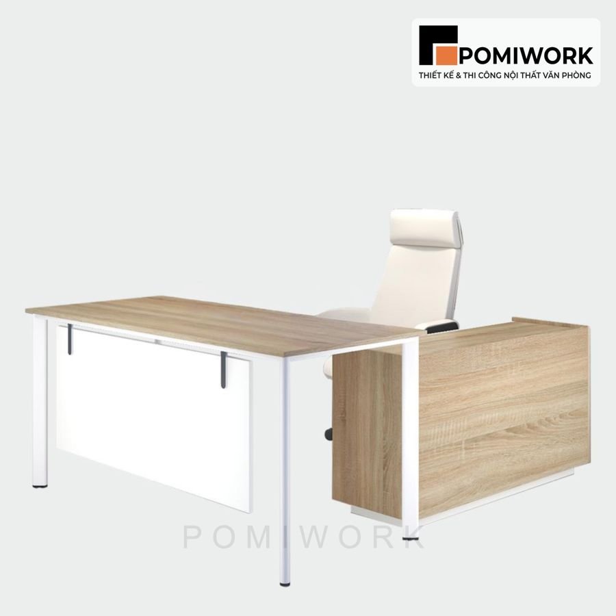 ban lam viec lanh dao sang trong kieu dang don gian ben dep gia tot