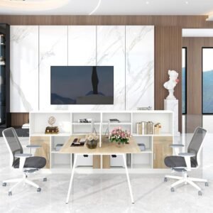 Bàn làm việc nhóm 2 người - Hiện đại và chuyên nghiệp