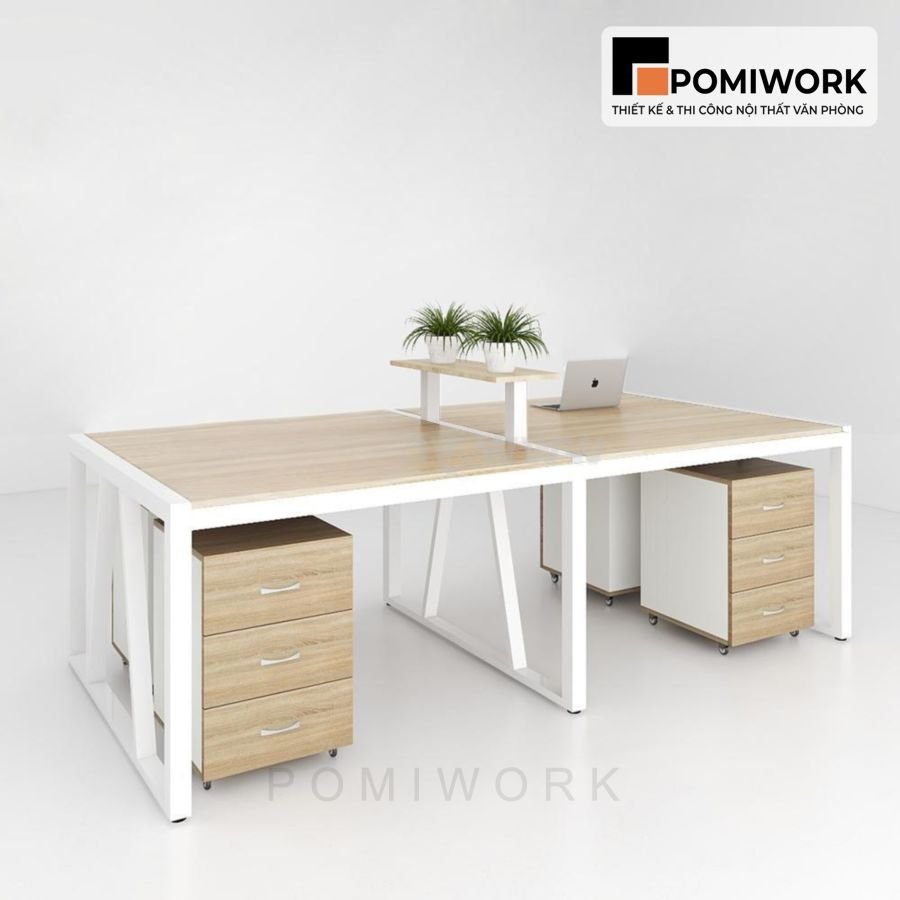 ban lam viec nhom 4 nguoi ngoi co hoc tu tien loi