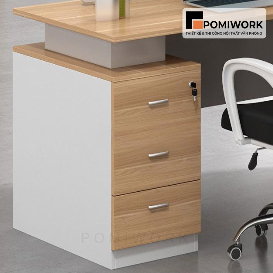 ban lam viec van phong 6 cho cum ban hien dai kem hoc tu