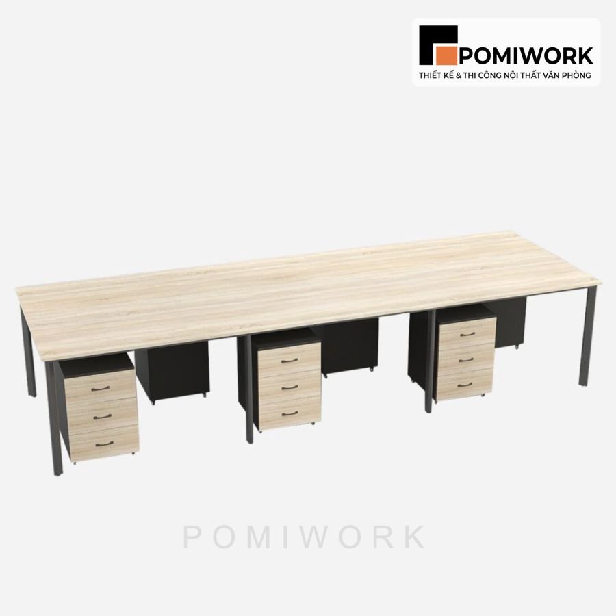 bo ban lam viec van phong 6 nguoi hien dai thiet ke chuyen nghiep tiet kiem dien tich (6)