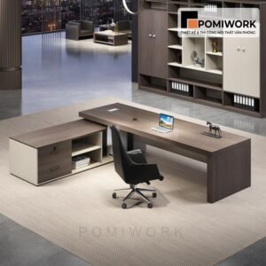 mẫu bàn giám đốc gỗ cao cấp hiện đại sang trong tinh tế