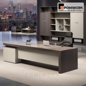 mẫu bàn giám đốc gỗ cao cấp hiện đại sang trong tinh tế
