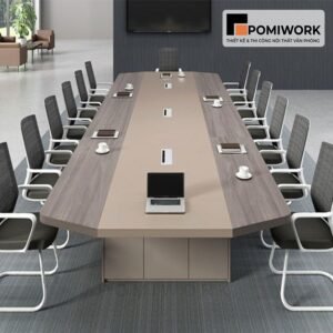Mẫu bàn họp hiện đại cho công ty - Sang trọng, tinh tế, bền bỉ