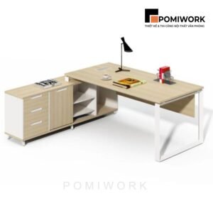 Mẫu bàn làm việc giám đốc đẹp, sang trọng - Mang đẳng cấp và phong thủy tốt cho doanh nghiệp