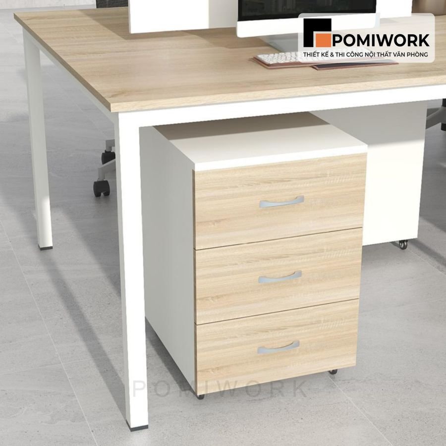 mau ban van phong dai cho 8 nhan vien sang trong ben dep