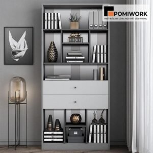 Mẫu tủ hồ sơ cao 2 ngăn kéo - Lưu trữ tài liệu ngăn nắp