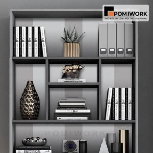 Mẫu tủ hồ sơ cao 2 ngăn kéo - Lưu trữ tài liệu ngăn nắp