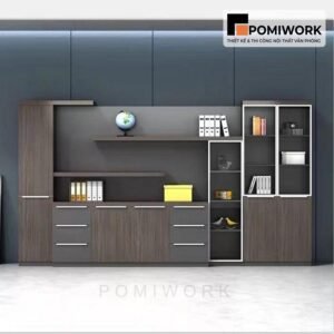 Mẫu tủ hồ sơ giám đốc cao cấp - Kiểu dáng sang trọng, bền đẹp
