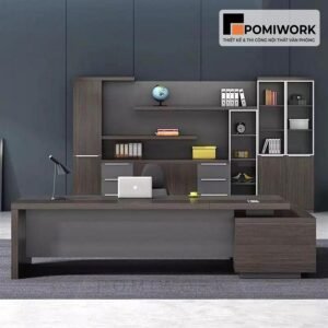 Mẫu tủ hồ sơ giám đốc cao cấp - Kiểu dáng sang trọng, bền đẹp
