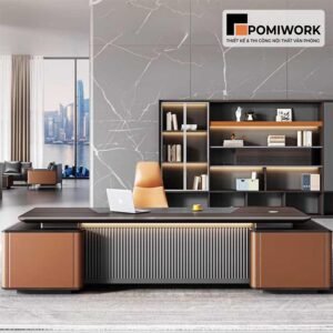 Top mẫu bàn giám đốc đẹp, hiện đại, sang trọng nhất