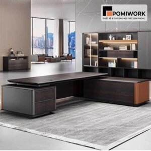 Top mẫu bàn giám đốc đẹp, hiện đại, sang trọng nhất