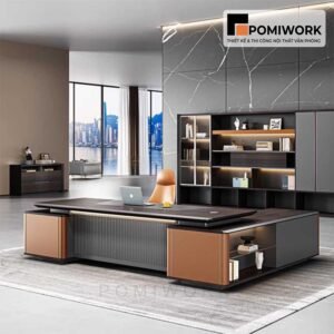 Top mẫu bàn giám đốc đẹp, hiện đại, sang trọng nhất