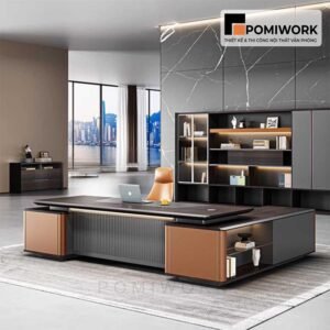 Top mẫu bàn giám đốc đẹp, hiện đại, sang trọng nhất