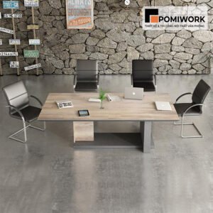 Top mẫu bàn họp hiện đại cho doanh nghiệp - Đẳng cấp và tiện dụng