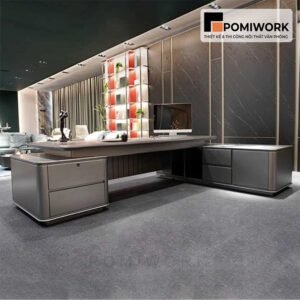 Top mẫu bàn làm việc giám đốc hiện đại, sang trọng, thời thượng nhất