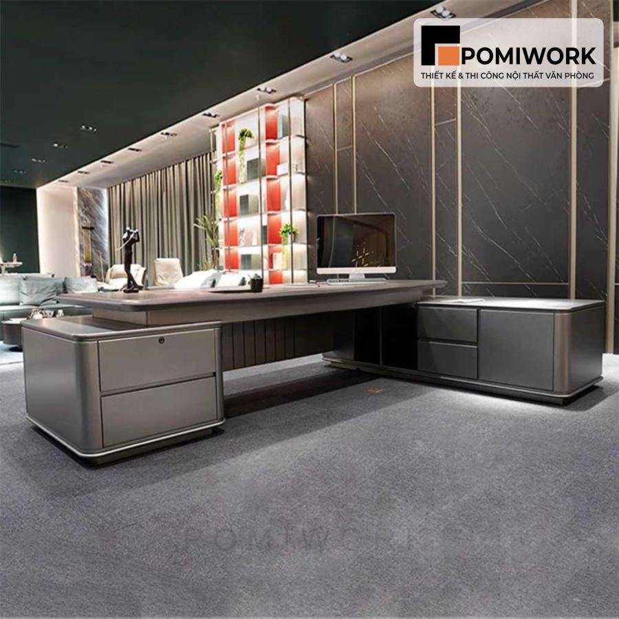 top mau ban lam viec giam doc hien dai sang trong thoi thuong nhat Top mẫu bàn làm việc giám đốc hiện đại, sang trọng, thời thượng nhất