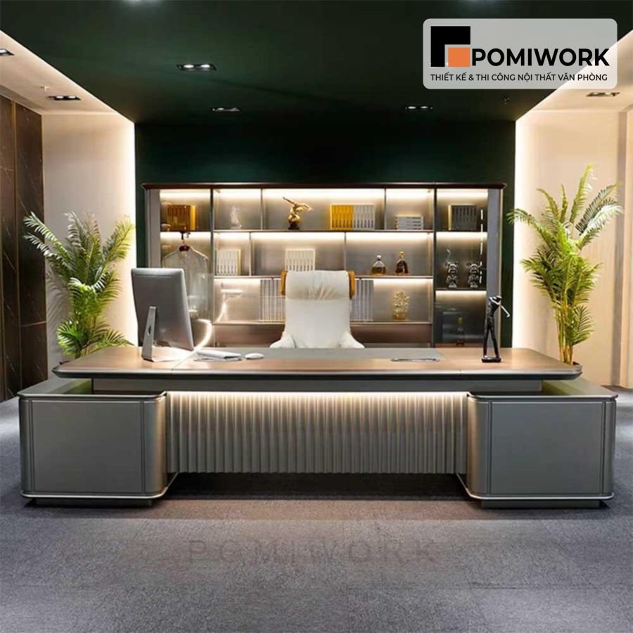 top mau ban lam viec giam doc hien dai sang trong thoi thuong nhat Top mẫu bàn làm việc giám đốc hiện đại, sang trọng, thời thượng nhất