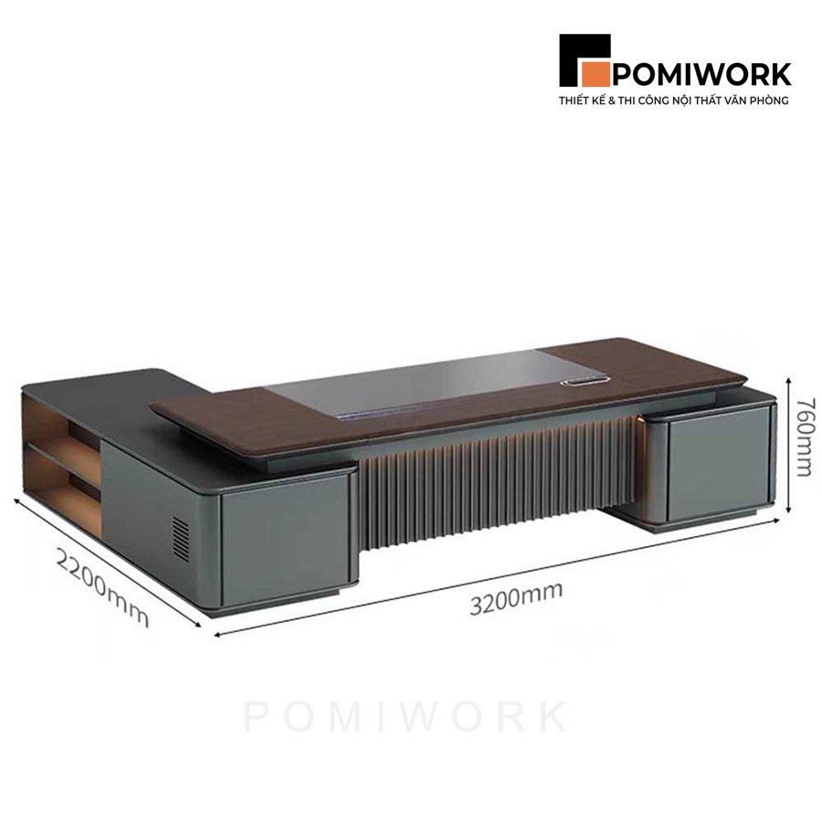 top mau ban lam viec giam doc hien dai sang trong thoi thuong nhat Top mẫu bàn làm việc giám đốc hiện đại, sang trọng, thời thượng nhất